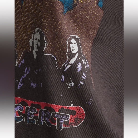 DAYDREAMER FOREIGNER CONCERT TEE - Picture 5 of 10